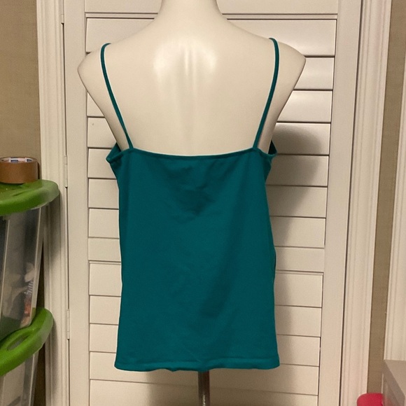 Faded Glory Turquoise Camisole - Picture 3 of 5